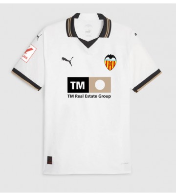 Valencia Replika Hjemmebanetrøje 2023-24 Kortærmet